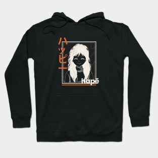 Modern anime style design Hoodie